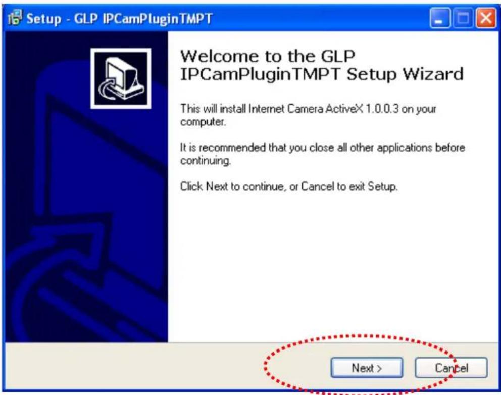 Edimax IC-7100P - Logging in the Management Interface - 6