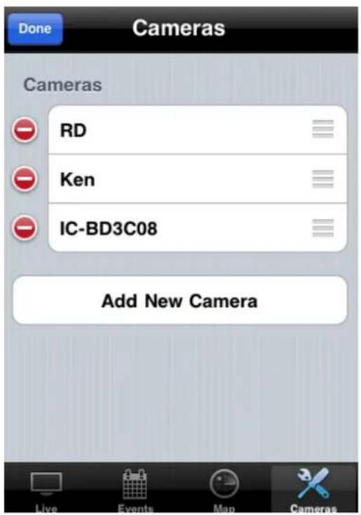 Edimax IC-7100P - iPhone App Installation - 9