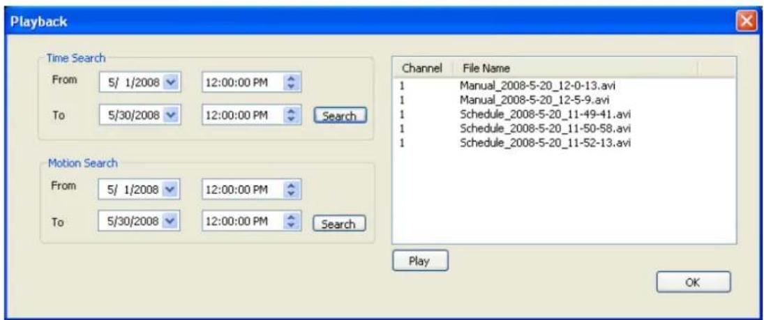 Edimax IC-7100P - Video Playback - 2