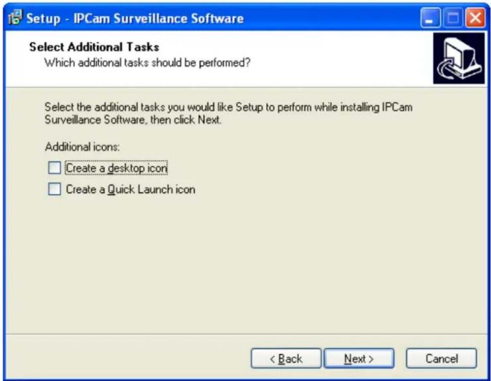 Edimax IC-7100P - Installing network Camera Surveillance Software - 3