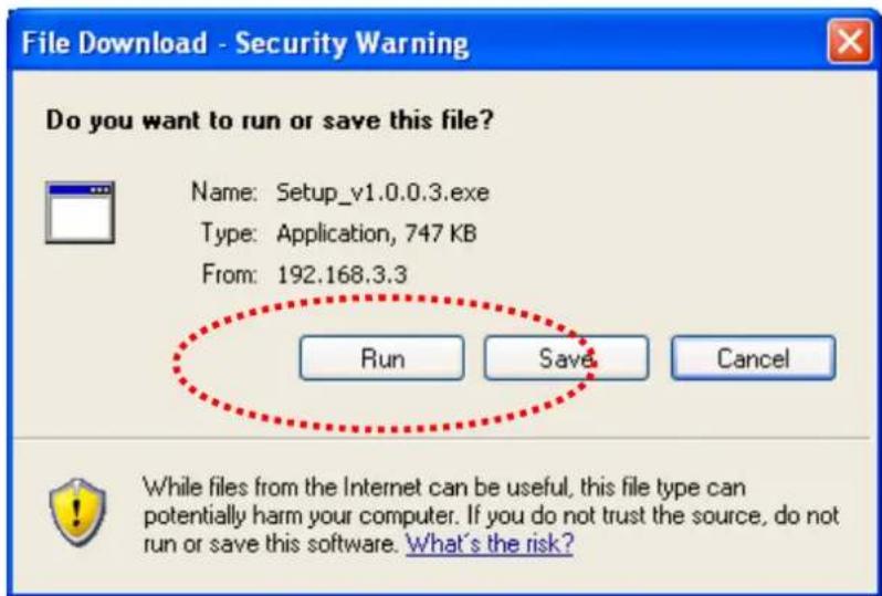 Edimax IC-7100P - Logging in the Management Interface - 4