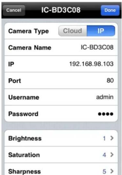 Edimax IC-7100P - iPhone App Installation - 7