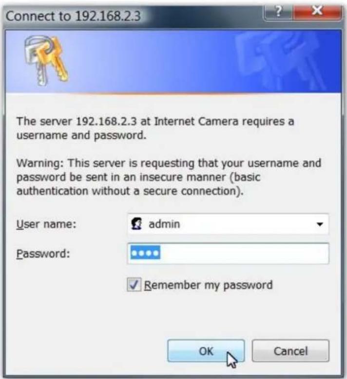 Edimax IC-7100P - Logging in the Management Interface - 1