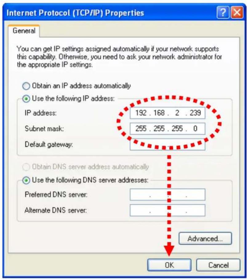 Edimax IC-7100P - Right-click 'Local Area Connection', and click 'Properties'. - 3
