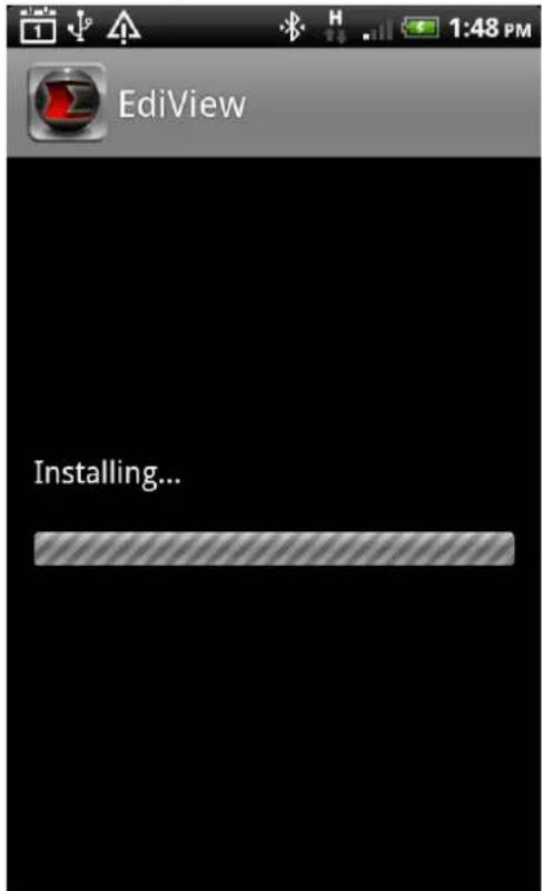 Edimax IC-7100P - Android App installation - 5