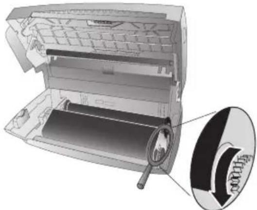 SAGEM PPF 631 Magic 5 ECO Primo - Papieropstopping verhelpen - 3