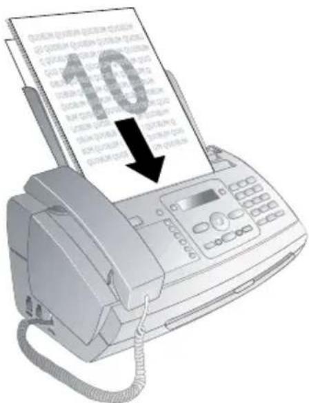 SAGEM PPF 631 Magic 5 ECO Primo - Fax verzenden - 1