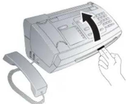 SAGEM PPF 631 Magic 5 ECO Primo - Papieropstopping verhelpen - 1