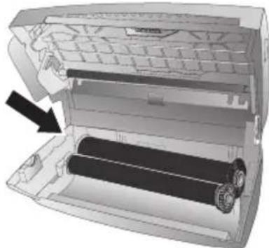 SAGEM PPF 631 Magic 5 ECO Primo - Inktfilm vervangen - 8