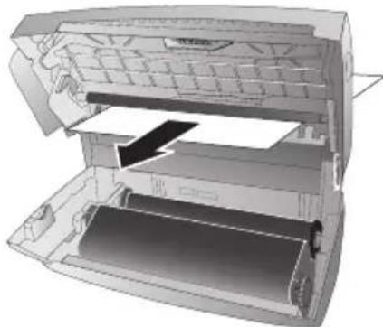 SAGEM PPF 631 Magic 5 ECO Primo - Papieropstopping verhelpen - 2