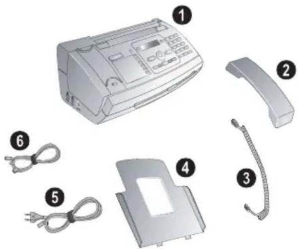 SAGEM PPF 631 Magic 5 ECO Primo - Inhoud verpakking - 1