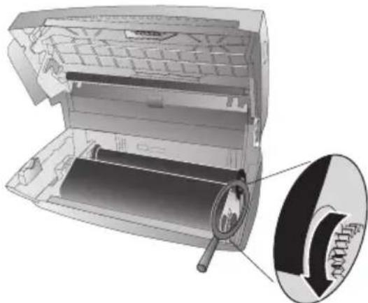 SAGEM PPF 631 Magic 5 ECO Primo - Inktfilm vervangen - 11