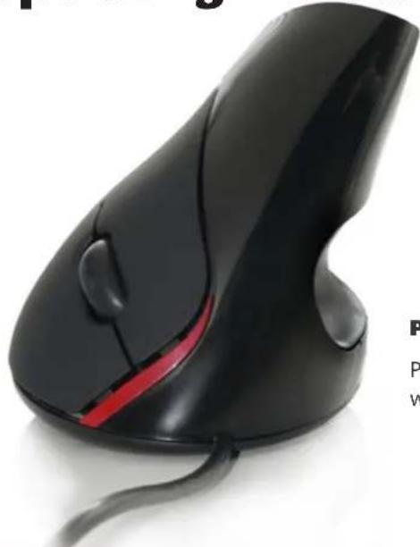 Kondator Wow Grip 440-WP12 - Wow Grip Mouse - Wire Operating Manual - 1