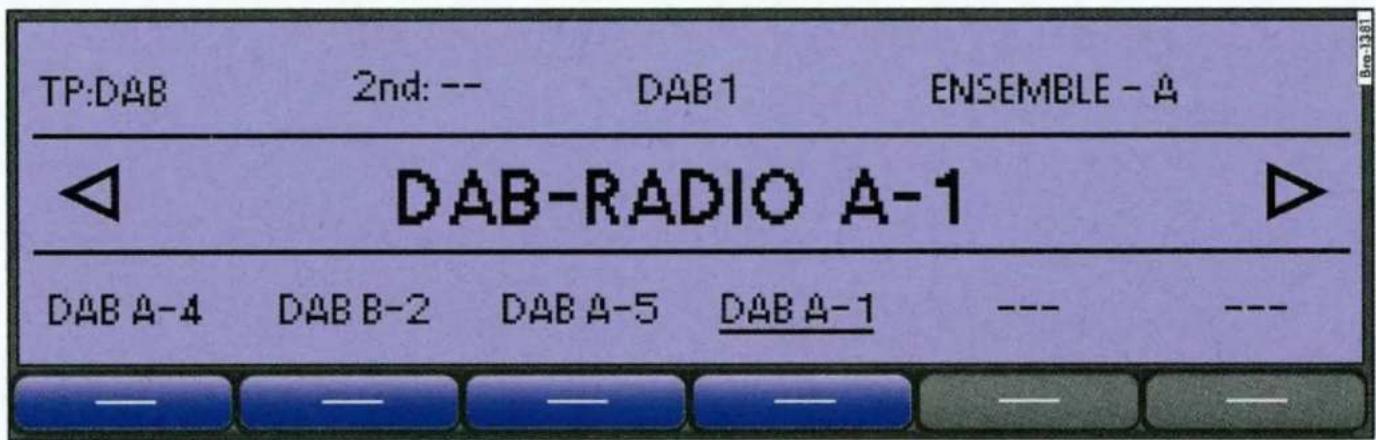 VOLKSWAGEN RCD 310 - Bediening - 1