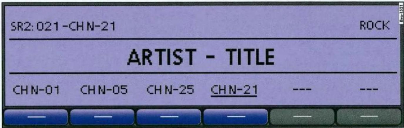 SR2: 021-CHN-21 ROCK ARTIST - TITLE CHN-01 CHN-05 CHN-25 CHN-21 --- ---