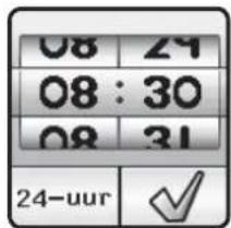 08 29 08 : 30 08 31 24-uur ✓