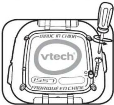 VTECH 80-155723 - ACCU VERWIJDEREN - 2