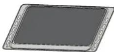 BAUKNECHT EMEK7 6845 PT - ACCESSOIRES - 1