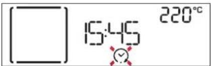 [ ] 15:45 220°C