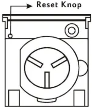 Reset Knop
