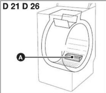 BRANDT WT 128 DSE - Let op: - 1