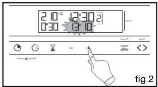 2 10 °C 12"30 2 0:30 19"10 AUTO fig.2