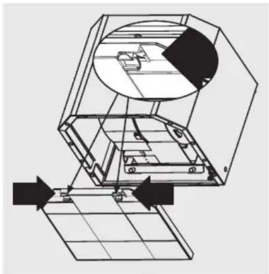 ZANUSSI Zhc 96 x - - Vervanging - 1