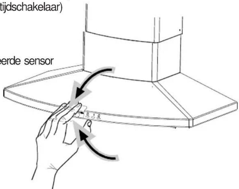 (tijdschakelaar) erde sensor