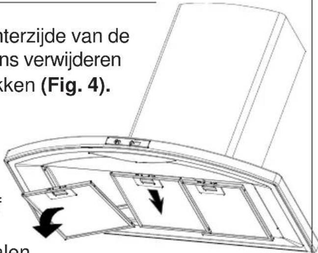 terzijde van de ns verwijderen ken (Fig. 4).