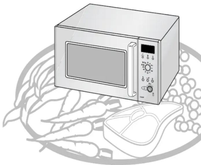 SAMSUNG CE1100S - Gebruiksaanwijzing en kooktips - 1