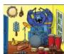 RAVENSBURGER De monterlijke muziekschool - Het slagwerklokaal - 1