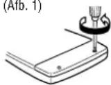 SHARP EL-531WG - Procedure voor het vervangen van de batterijen - 2