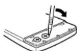 SHARP EL-531WG - Procedure voor het vervangen van de batterijen - 3