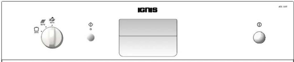IGNIS 40°C 90°C 70°C 1 ØS 3.35