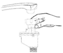 Exquisit EGSP1135E - Aanbrengen slang met Aquastop - 1