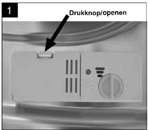 Drukknop/openen
