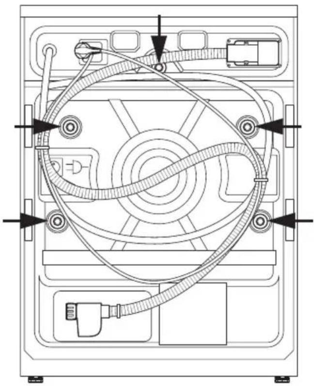 BLOMBERG WAF1560A - Transportbeveiligingen verwijderen - 1