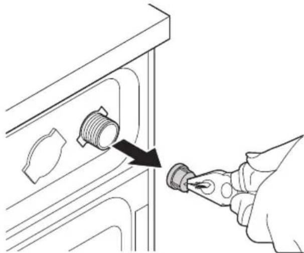 BLOMBERG WAF1560A - Waterinlaatzeef - 2
