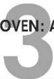 DELONGHI MW 805 - HOOFDSTUK 3 - GEBRUIK VAN DE OVEN: AANWIJZINGEN EN TIJDTABELLEN - 1