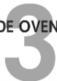 DELONGHI MW 805 - HOOFDSTUK 3 - GEBRUIK VAN DE OVEN: AANWIJZINGEN EN TIJDTABELLEN - 1