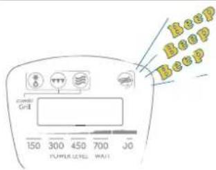COVE Grill 150 300 450 700 J0 PUMUL LEVEL WAIT Keep Keep Keep