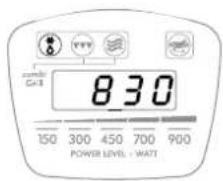 G=1 830 POWER LEVEL - WATT