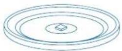 DELONGHI MW 805 - HOOG ROOSTER - 1
