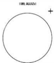 TIME: ADJUST +