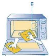 DELONGHI MW 805 - REINIGING - 1