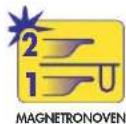 DELONGHI MW 605 - REFERENTIETABELLEN VOOR BEREIDING OP TWEE NIVEAUS - 1