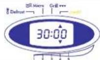 DELONGHI MW 605 - HOE DE GECOMBINEERDE FUNCTIE MAGNETRON + GRILL TE PROGRAMMEREN - 8