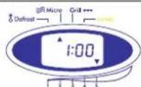 DELONGHI MW 605 - HET PROGRAMMA "QUICK REHEAT" : VAN 1 TOT 6 MINUTEN OP HET MAXIMUM VERMOGEN - 4