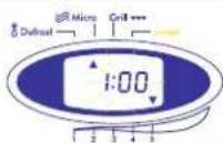 DELONGHI MW 605 - HET PROGRAMMA "QUICK REHEAT" : VAN 1 TOT 6 MINUTEN OP HET MAXIMUM VERMOGEN - 2