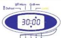 DELONGHI MW 605 - HOE DE GECOMBINEERDE FUNCTIE MAGNETRON + GRILL TE PROGRAMMEREN - 4